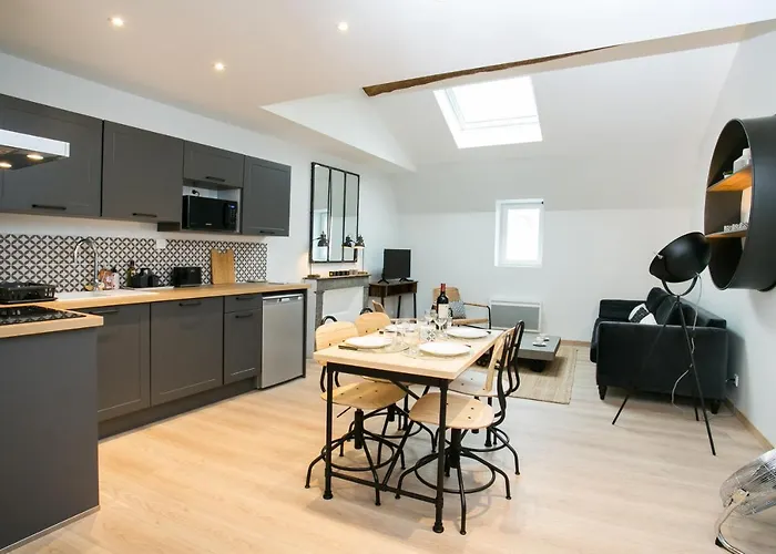 Lejlighed Logis Des Halles Du Coderc *