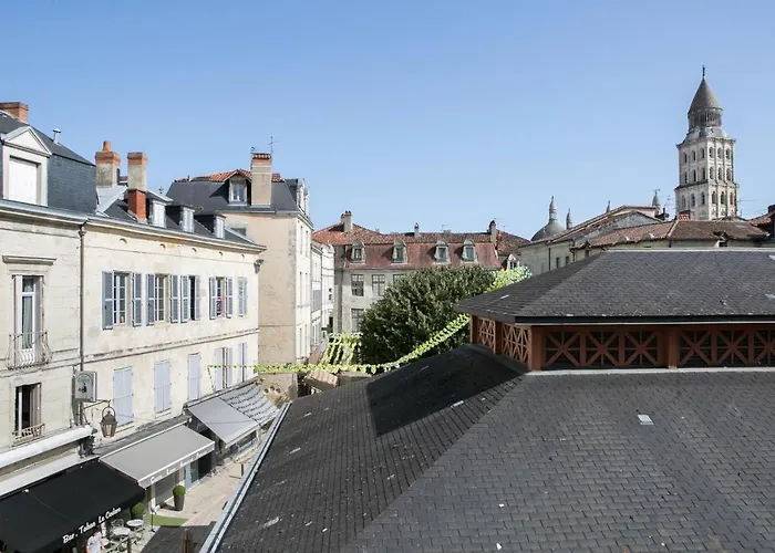 Lejlighed Logis Des Halles Du Coderc *