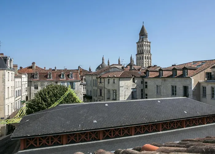 Logis Des Halles Du Coderc Lejlighed Périgueux