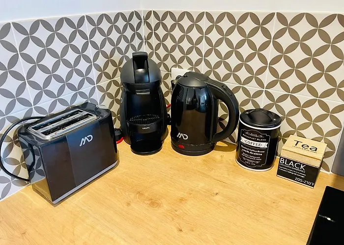 Logis Des Halles Du Coderc Lejlighed *