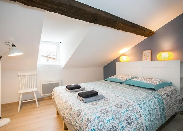 Lejlighed Logis Des Halles Du Coderc