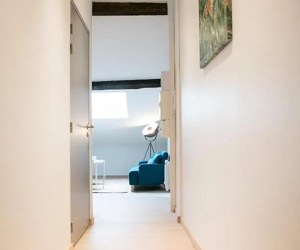 Logis Des Halles Du Coderc Lejlighed