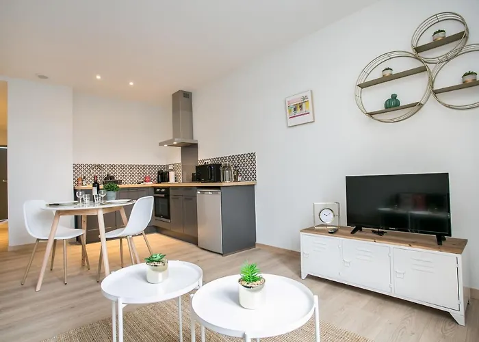 Lejlighed Logis Des Halles Du Coderc Périgueux