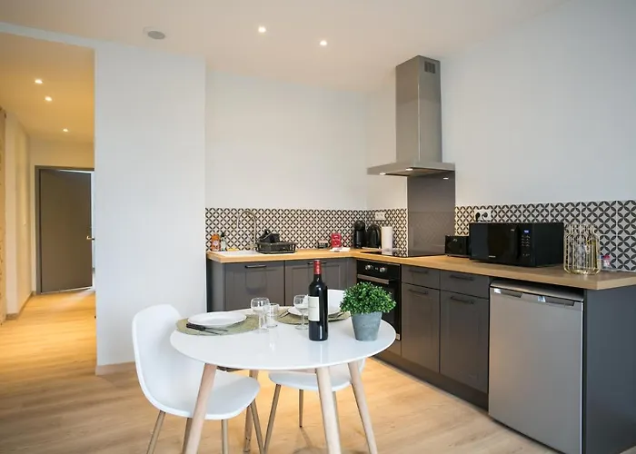 Lejlighed Logis Des Halles Du Coderc Périgueux